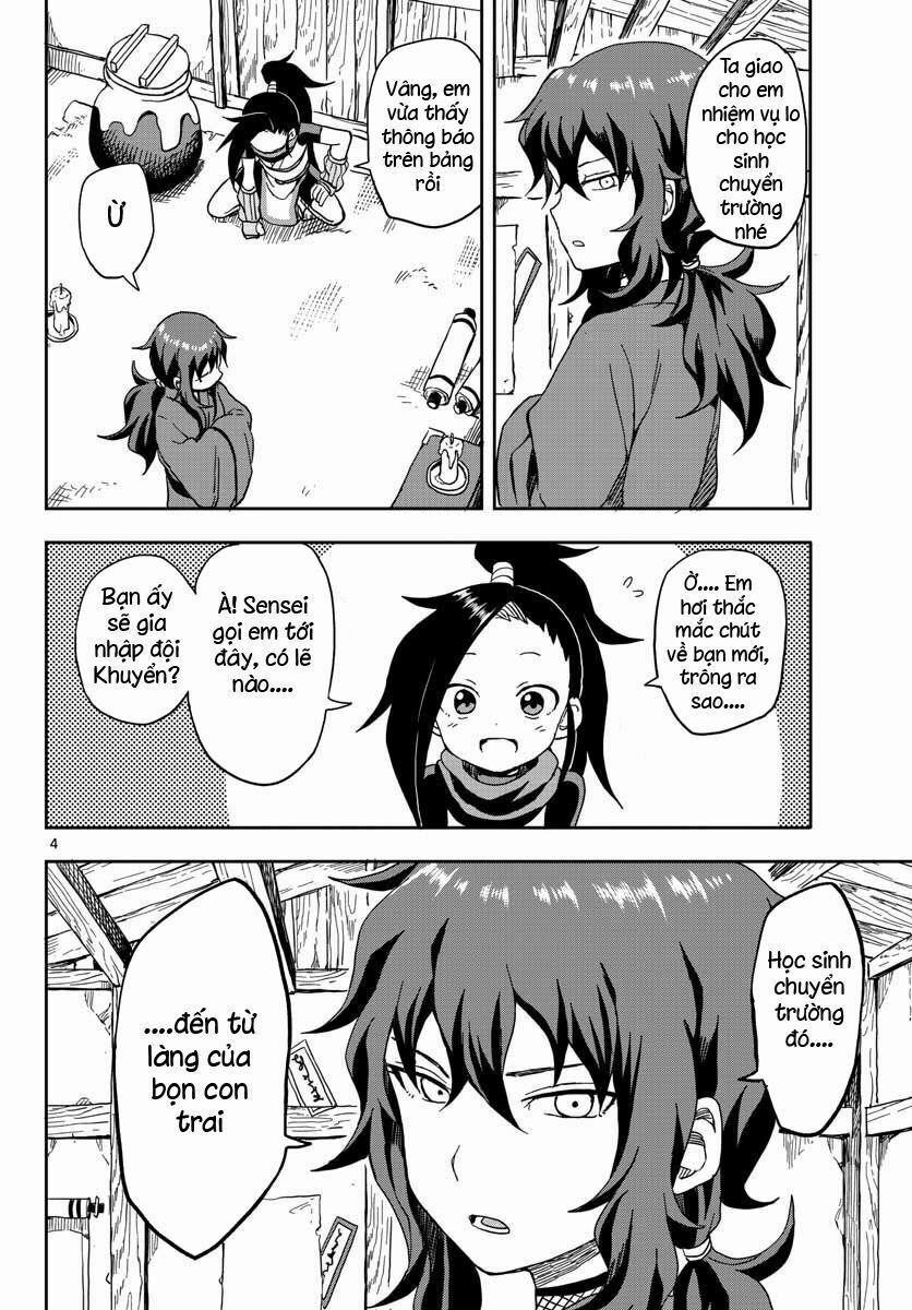 Kunoichi Tsubaki No Mune No Uchi 11 trang 5