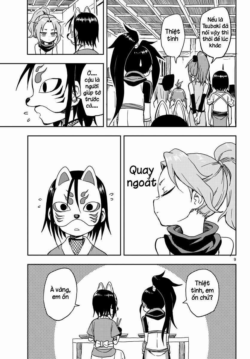 Kunoichi Tsubaki No Mune No Uchi 12 trang 10