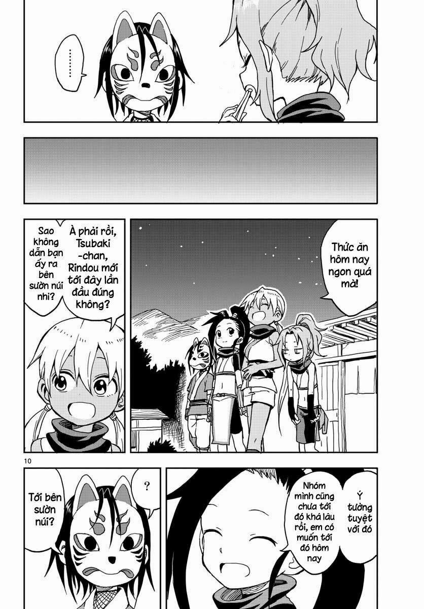 Kunoichi Tsubaki No Mune No Uchi 12 trang 11