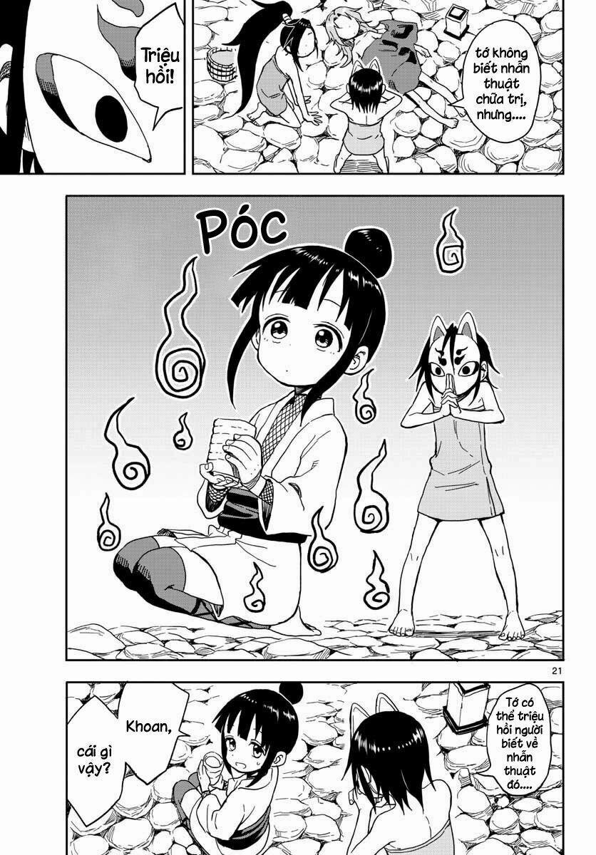 Kunoichi Tsubaki No Mune No Uchi 12 trang 22