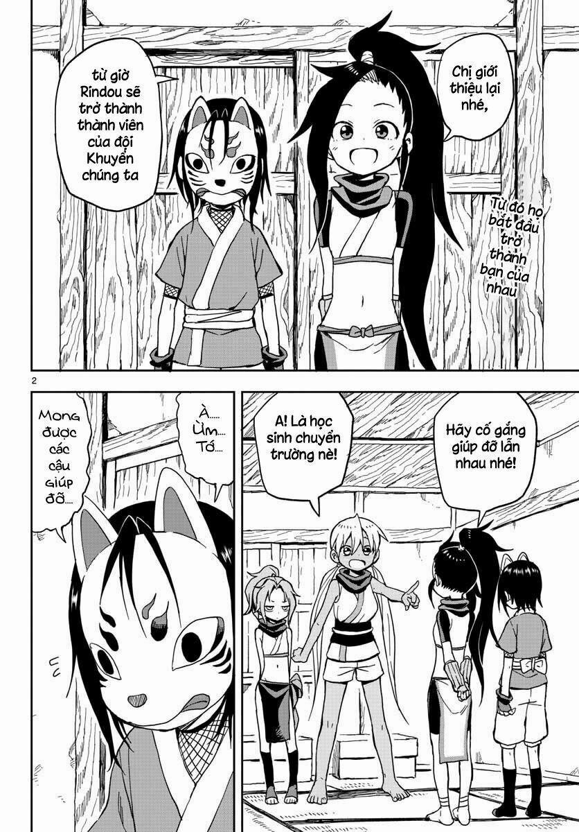 Kunoichi Tsubaki No Mune No Uchi 12 trang 3