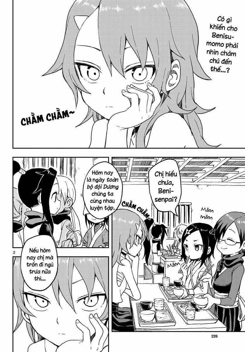 Kunoichi Tsubaki No Mune No Uchi 13 trang 1