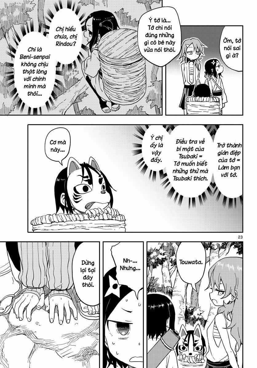 Kunoichi Tsubaki No Mune No Uchi 13 trang 22