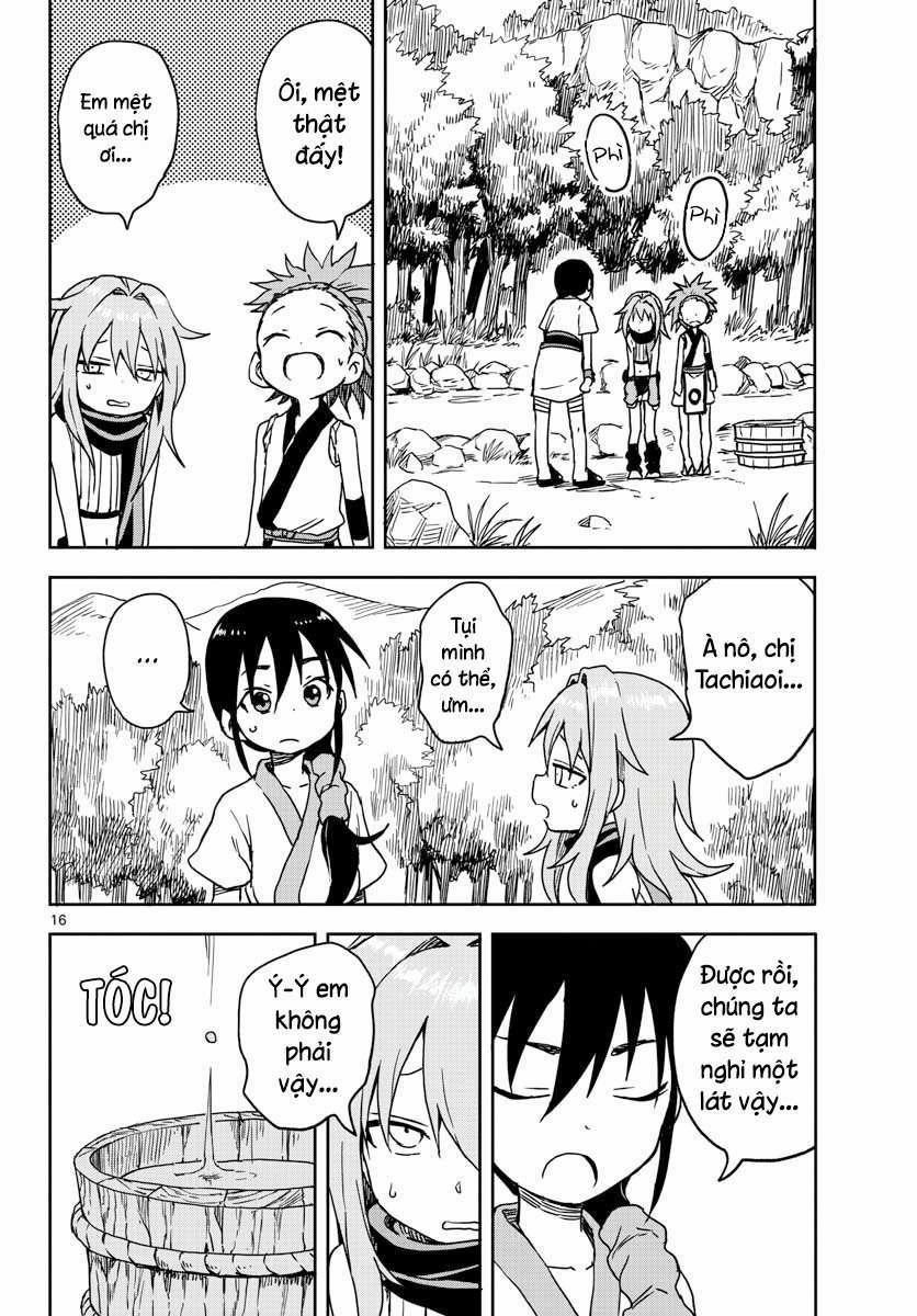 Kunoichi Tsubaki No Mune No Uchi 14 trang 15