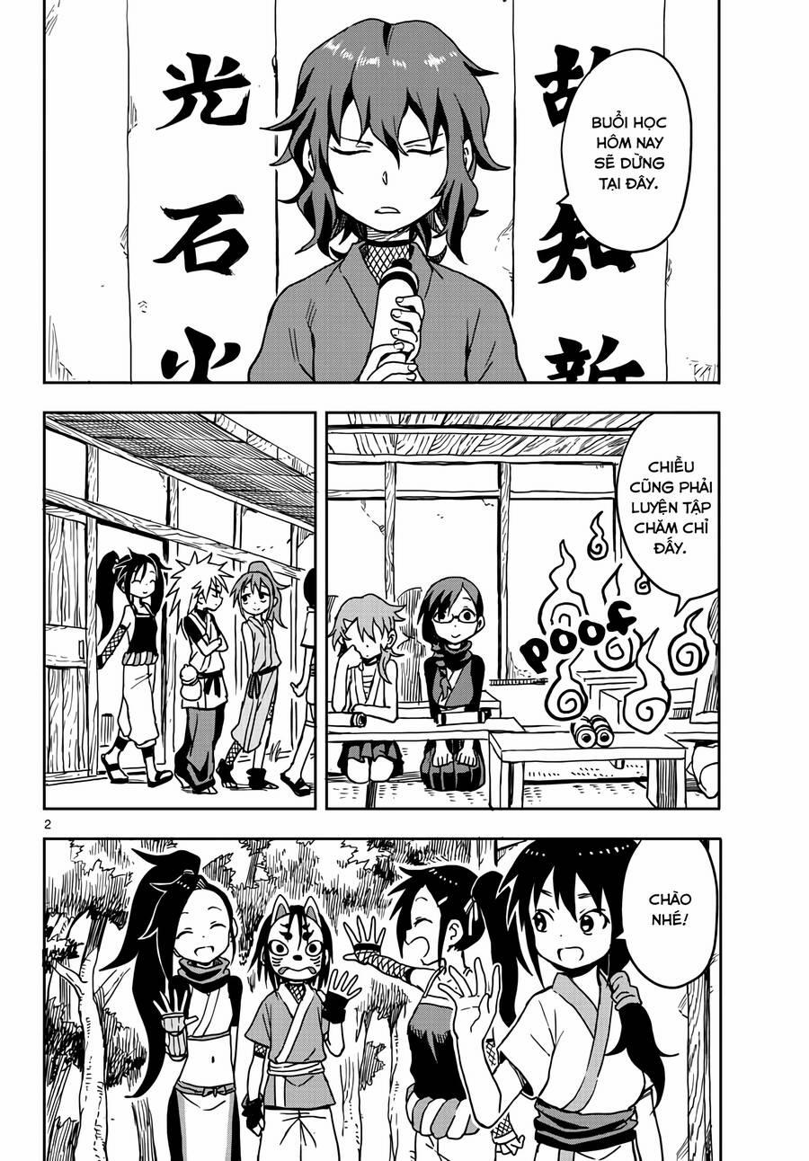 Kunoichi Tsubaki No Mune No Uchi 15.1 trang 1