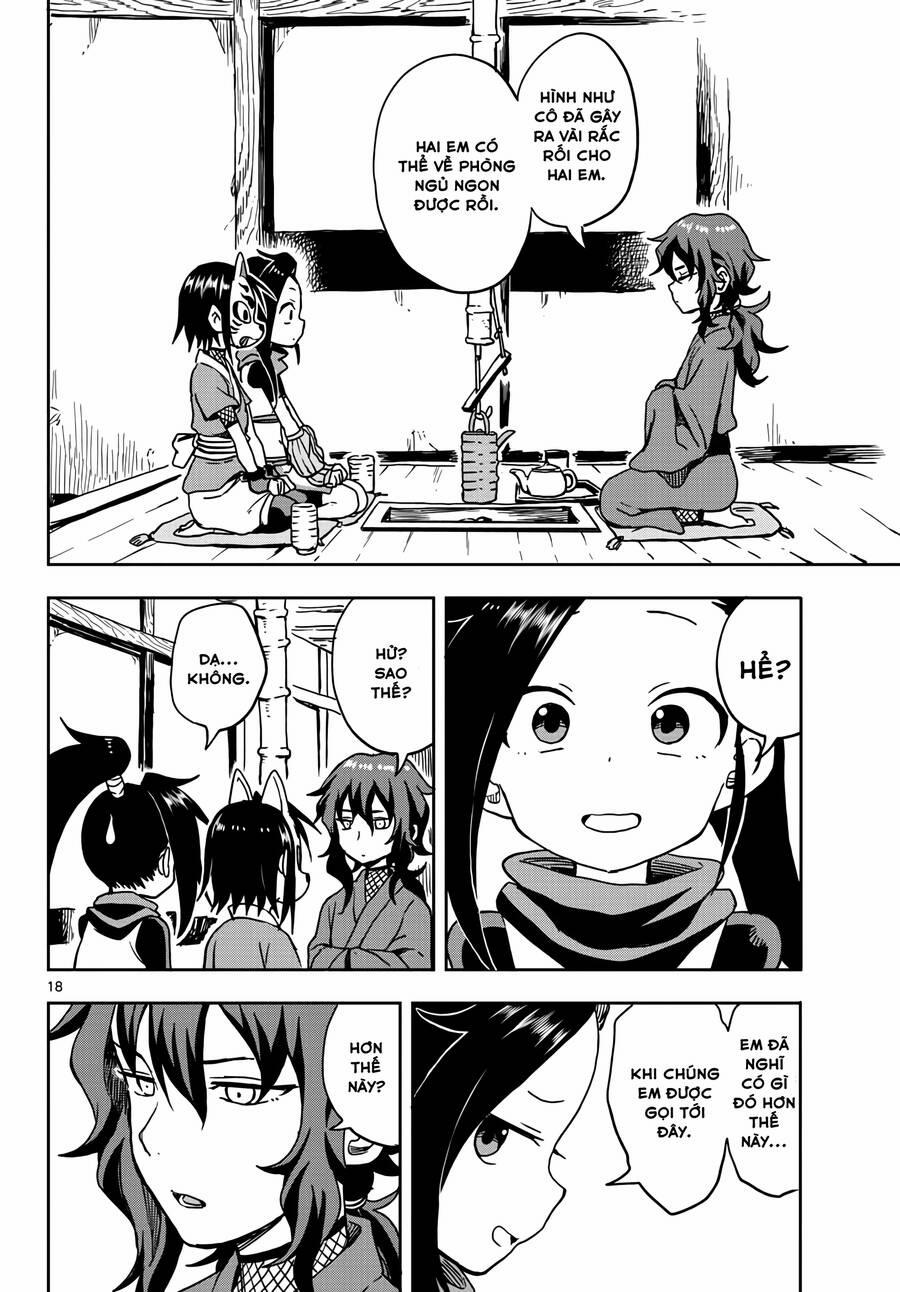 Kunoichi Tsubaki No Mune No Uchi 15.1 trang 17