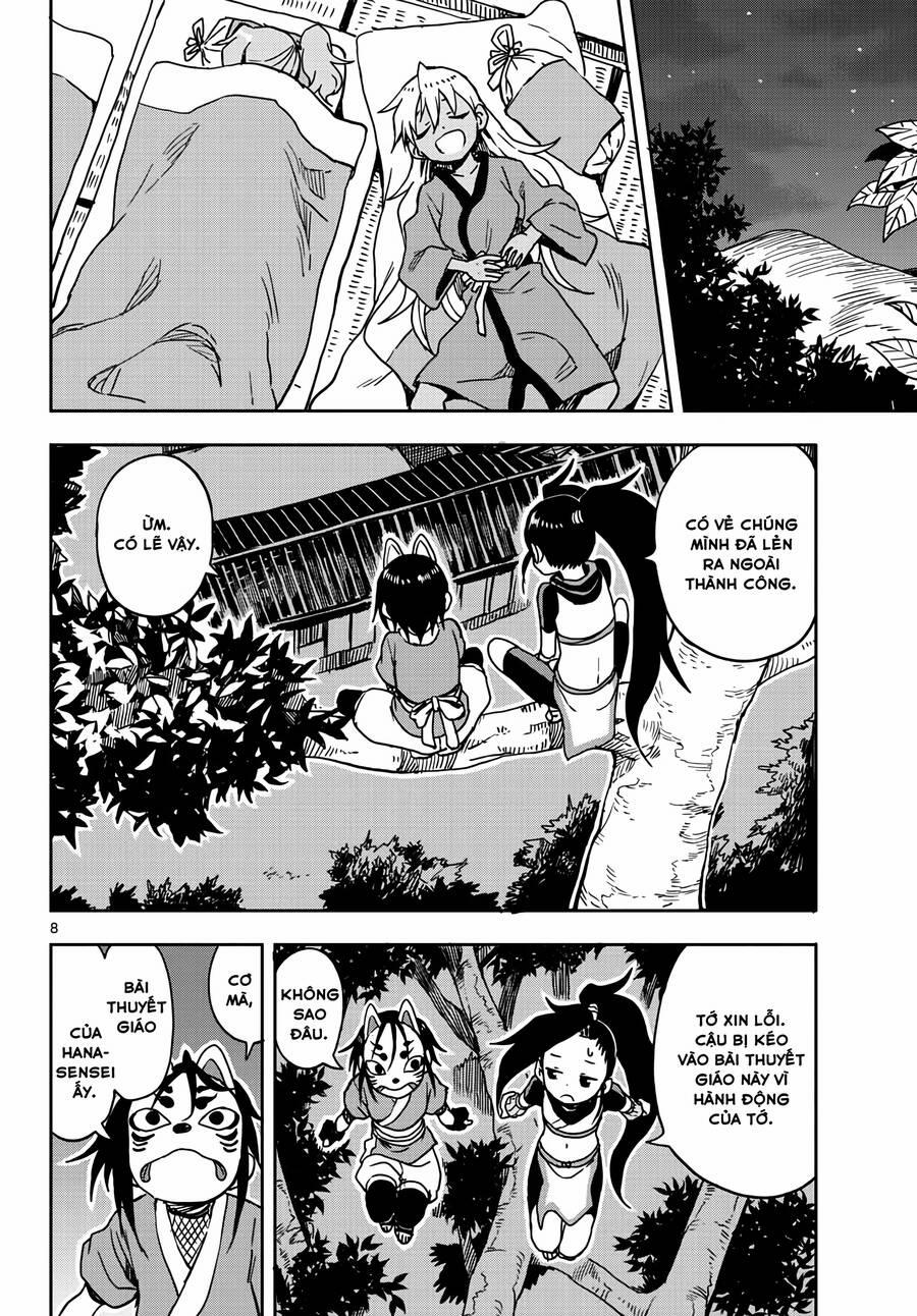 Kunoichi Tsubaki No Mune No Uchi 15.1 trang 7