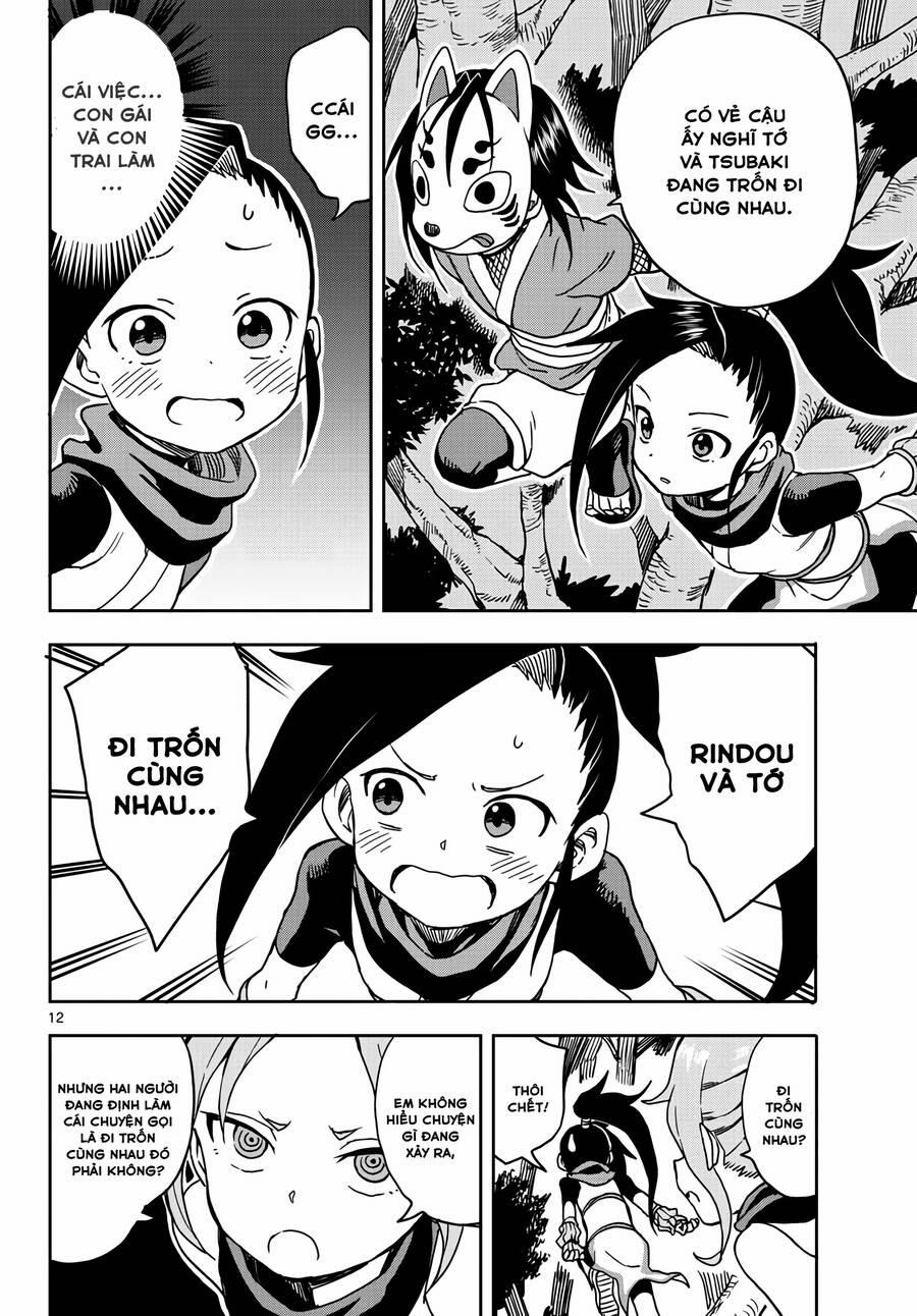 Kunoichi Tsubaki No Mune No Uchi 15 trang 11