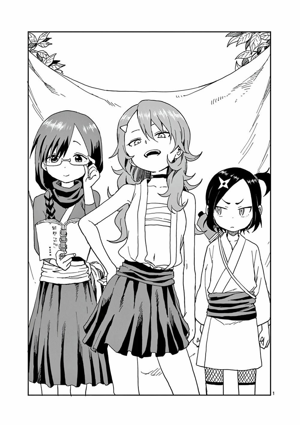 Kunoichi Tsubaki No Mune No Uchi 16.5 trang 8