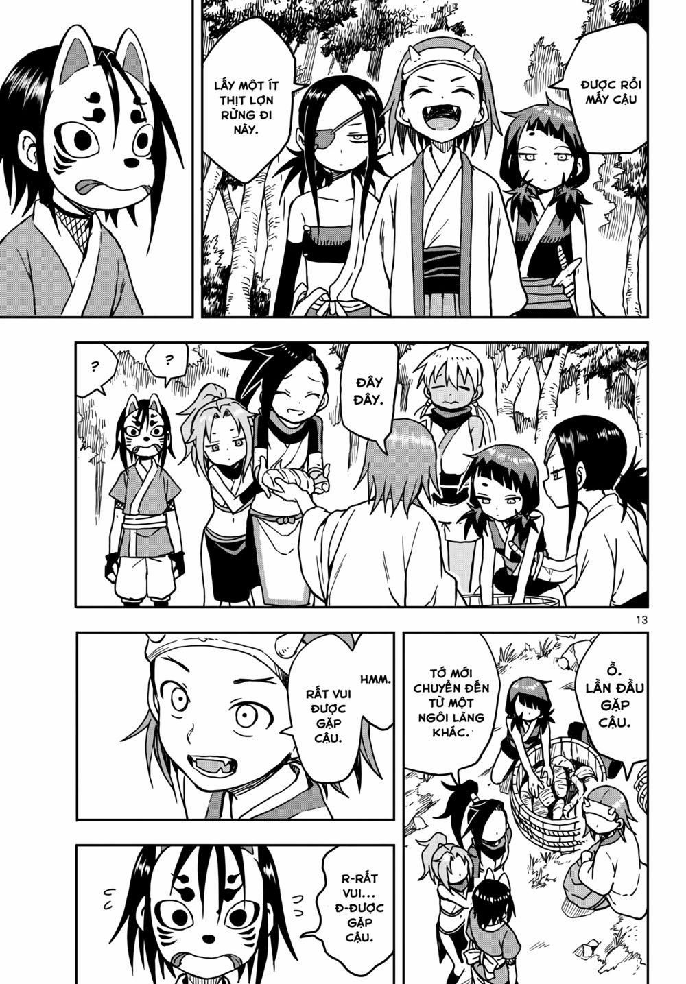 Kunoichi Tsubaki No Mune No Uchi 16 trang 12