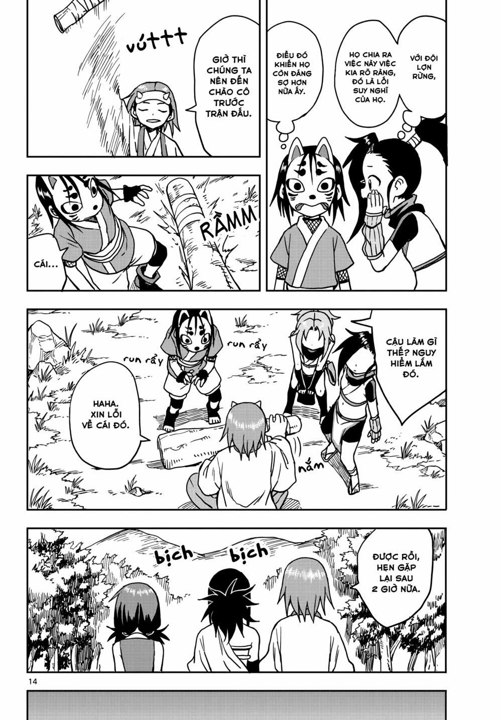 Kunoichi Tsubaki No Mune No Uchi 16 trang 13