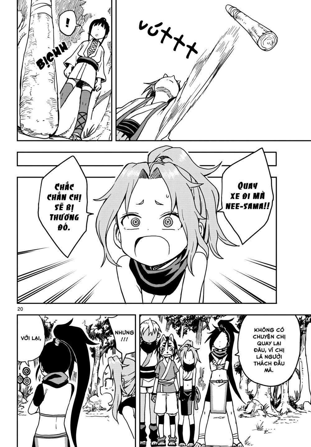 Kunoichi Tsubaki No Mune No Uchi 16 trang 19