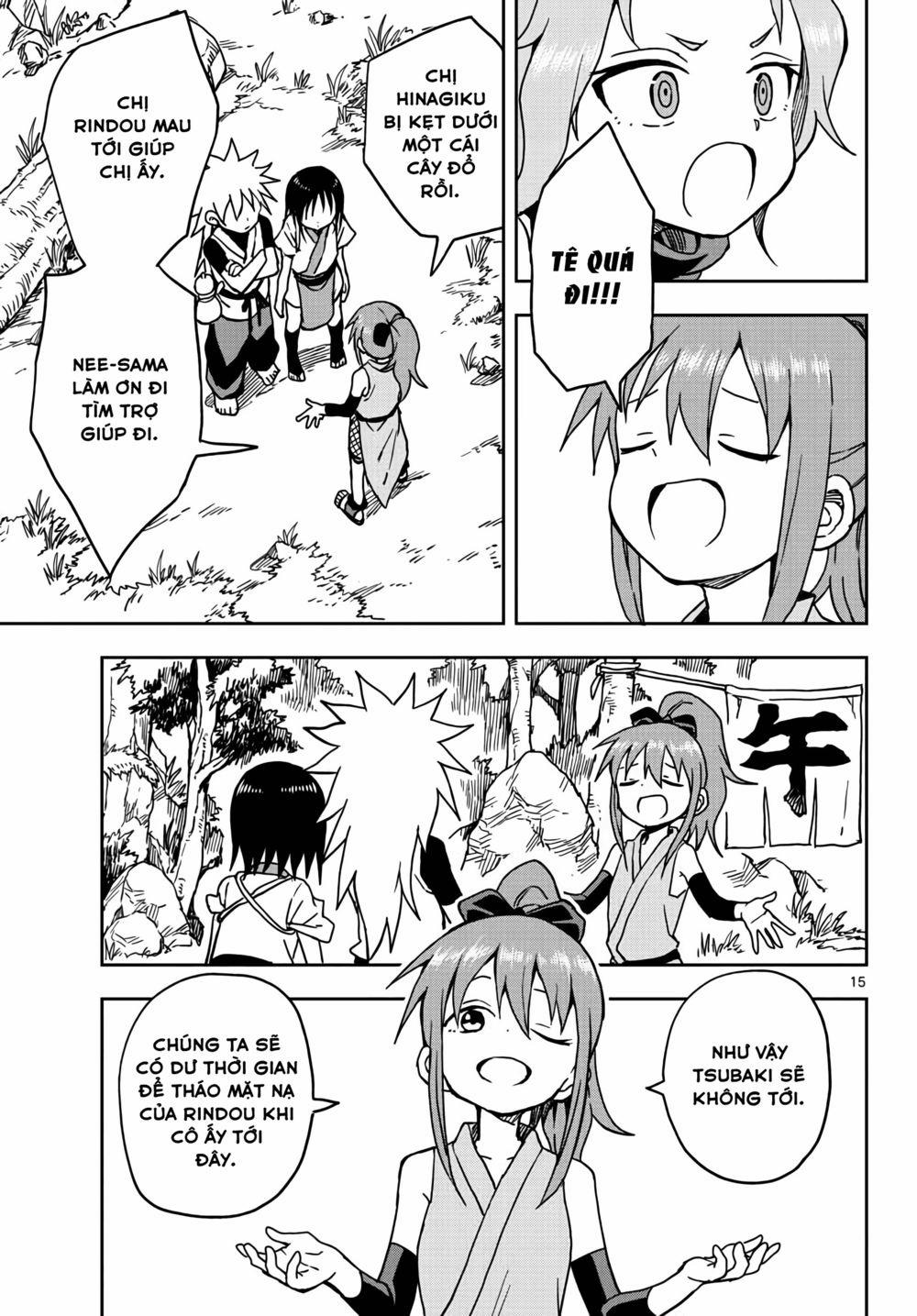 Kunoichi Tsubaki No Mune No Uchi 17 trang 14