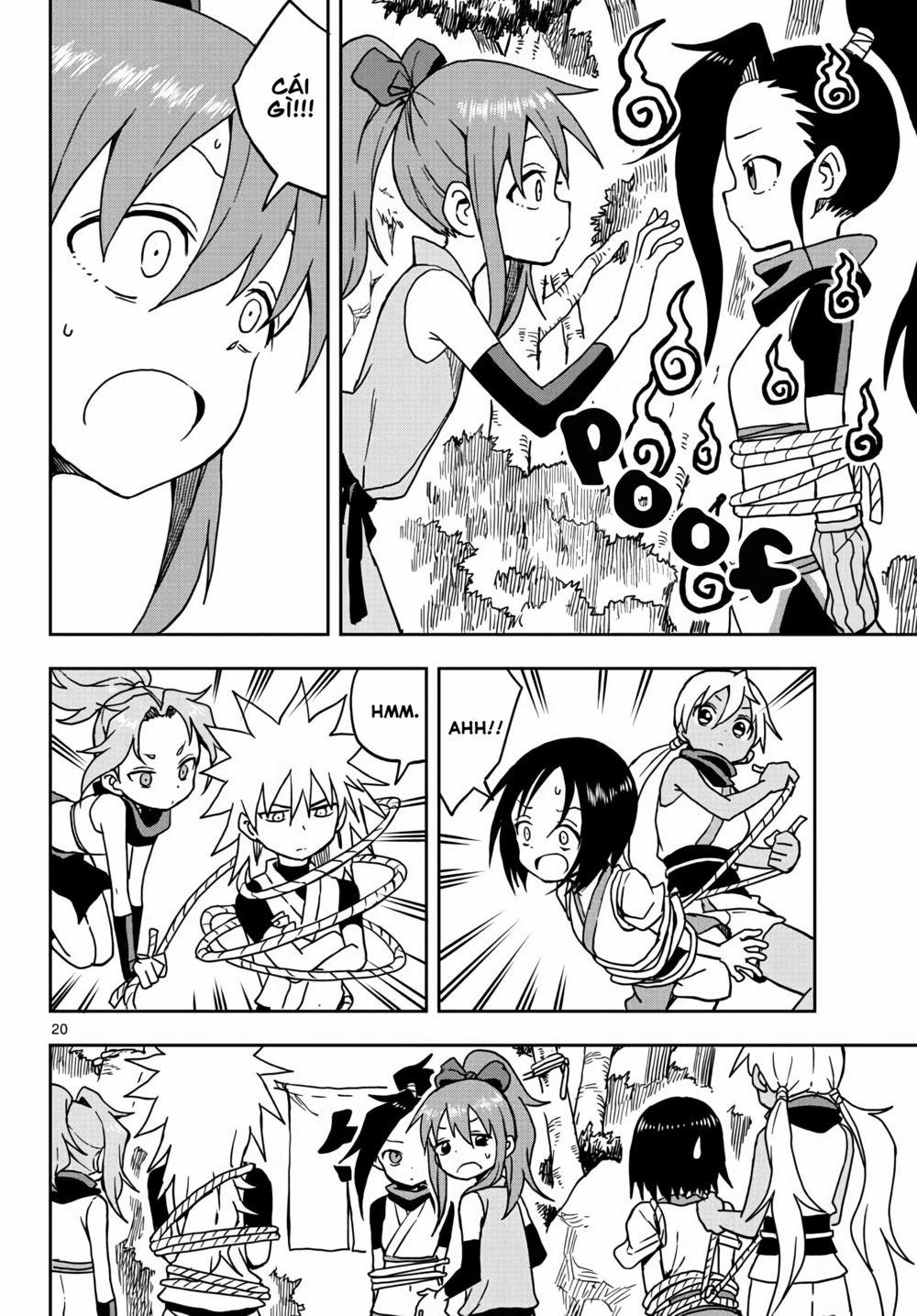 Kunoichi Tsubaki No Mune No Uchi 17 trang 19