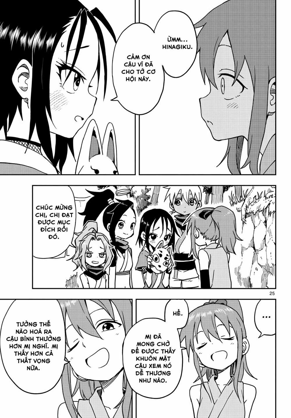 Kunoichi Tsubaki No Mune No Uchi 17 trang 24