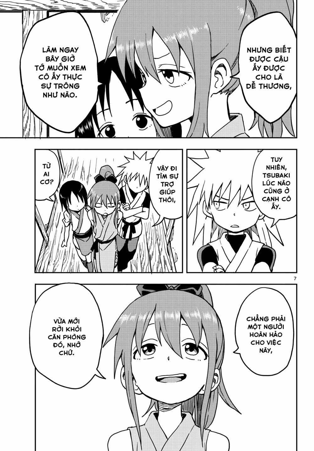 Kunoichi Tsubaki No Mune No Uchi 17 trang 6