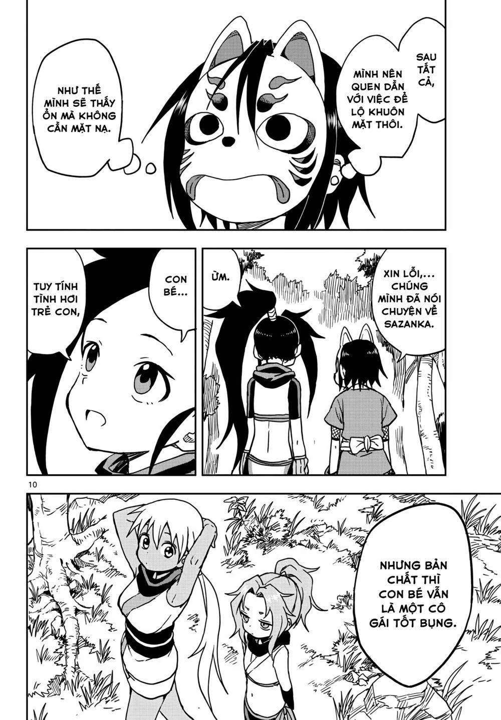 Kunoichi Tsubaki No Mune No Uchi 17 trang 9