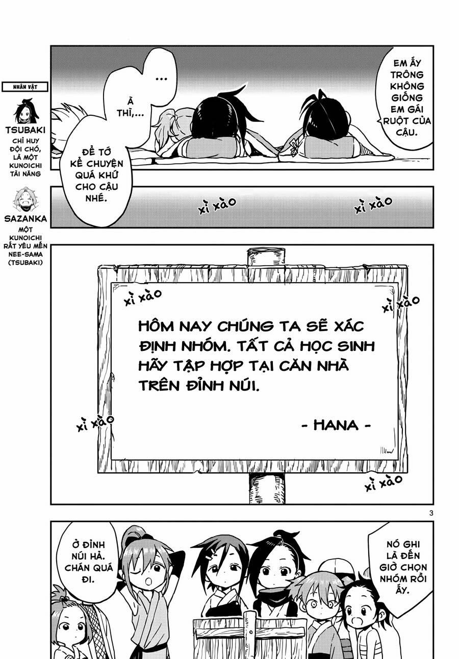 Kunoichi Tsubaki No Mune No Uchi 18 trang 2