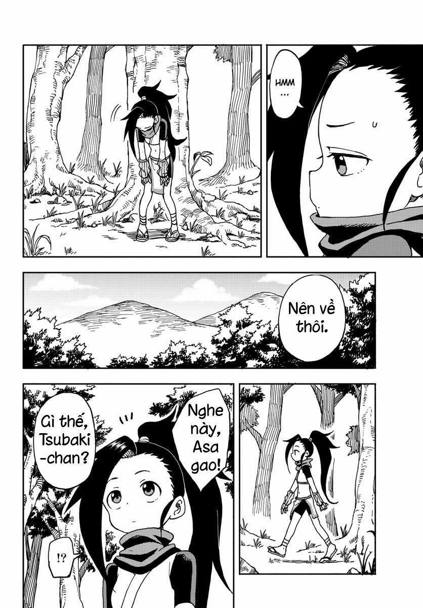 Kunoichi Tsubaki No Mune No Uchi 2 trang 19