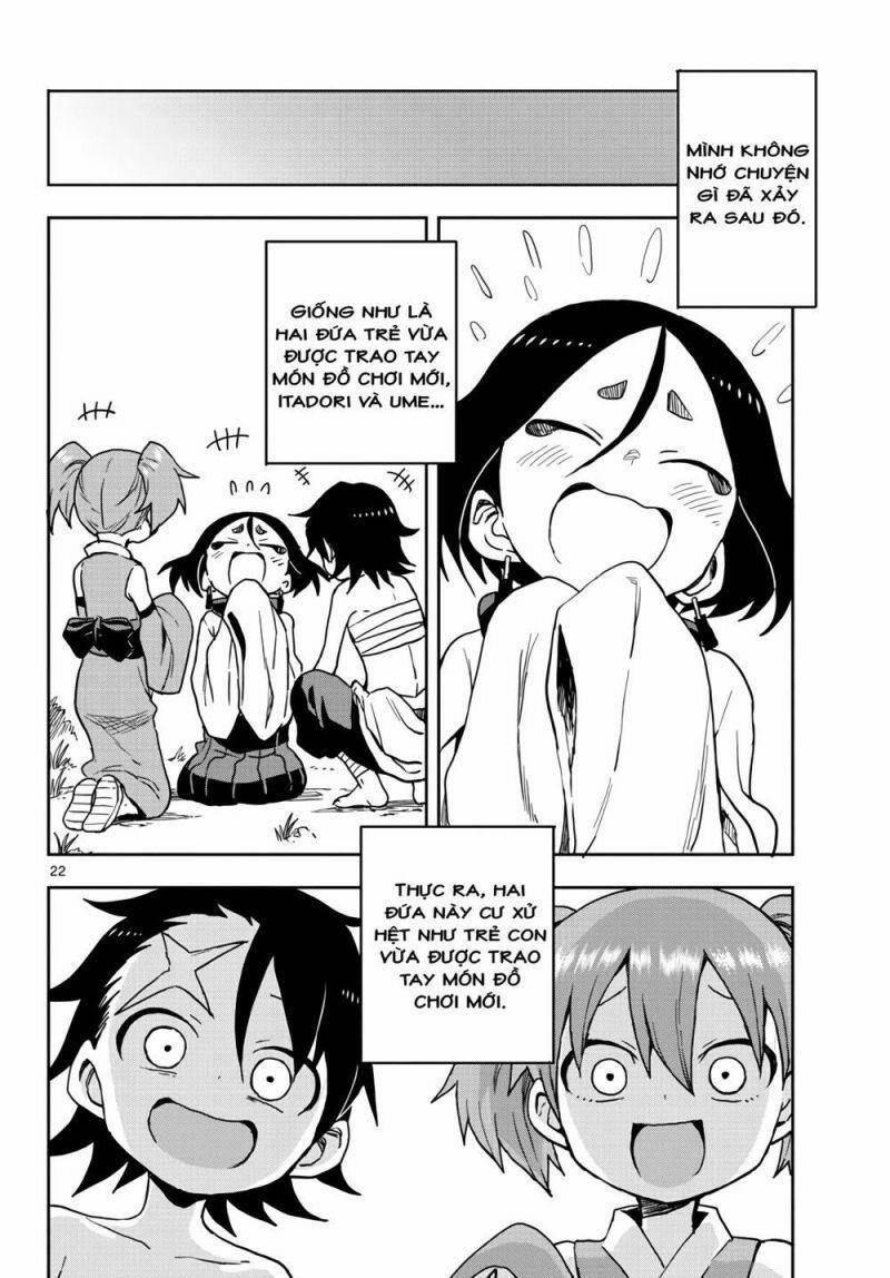 Kunoichi Tsubaki No Mune No Uchi 20 trang 21