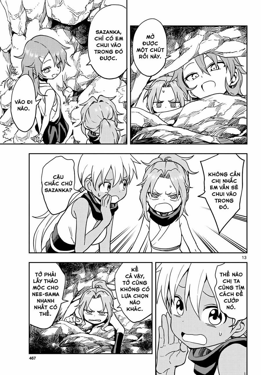 Kunoichi Tsubaki No Mune No Uchi 21 trang 12