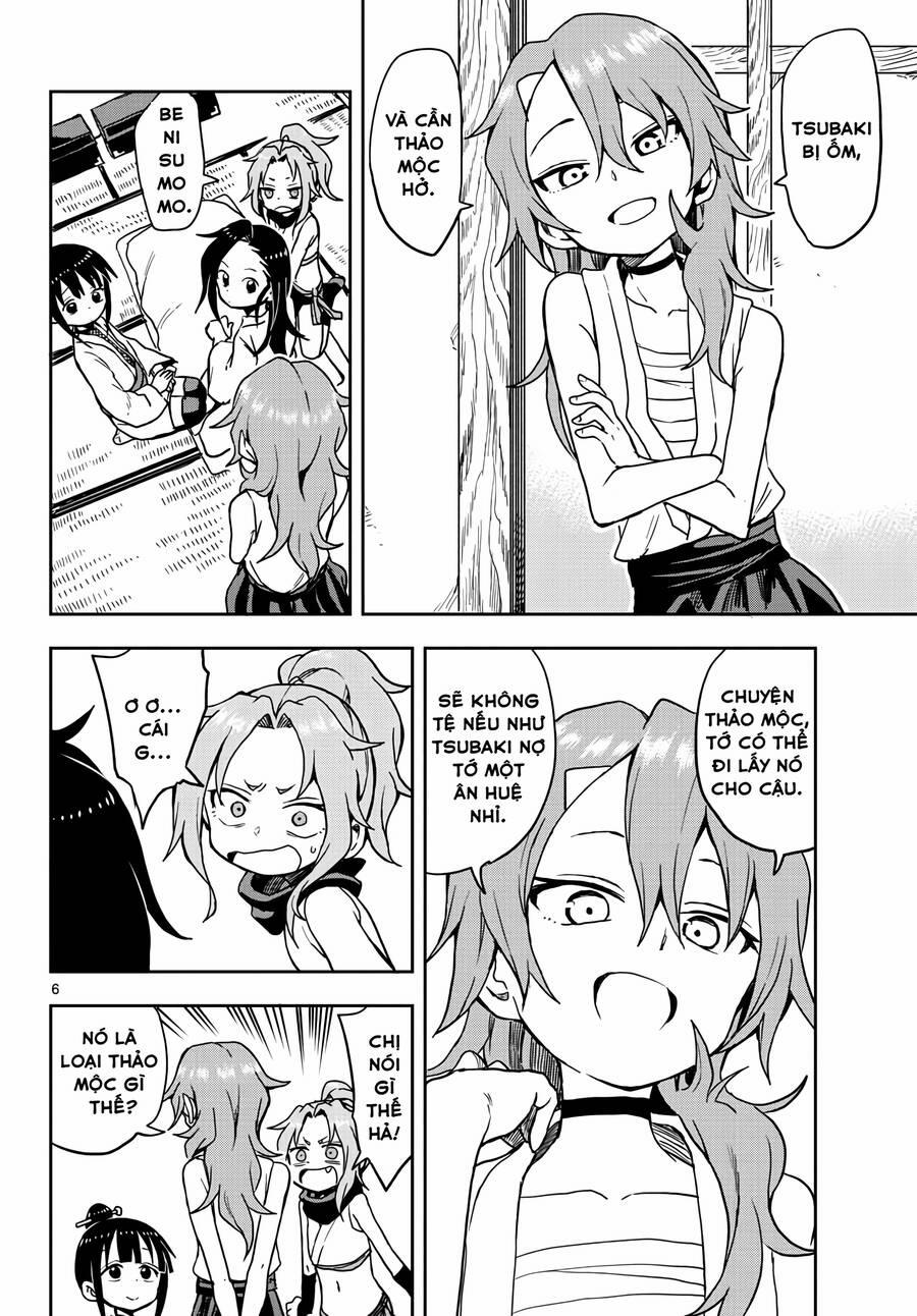 Kunoichi Tsubaki No Mune No Uchi 21 trang 5