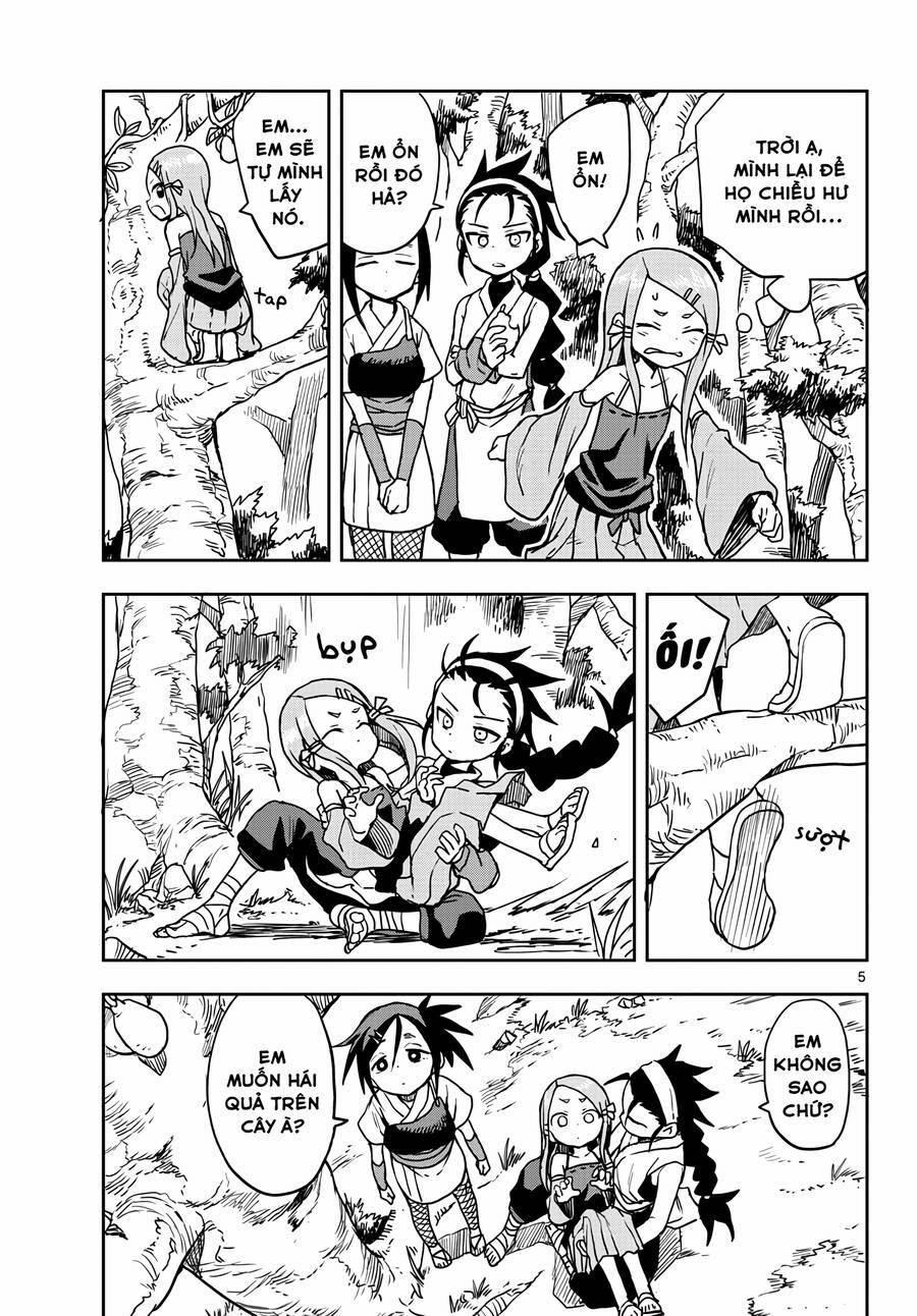 Kunoichi Tsubaki No Mune No Uchi 23 trang 4