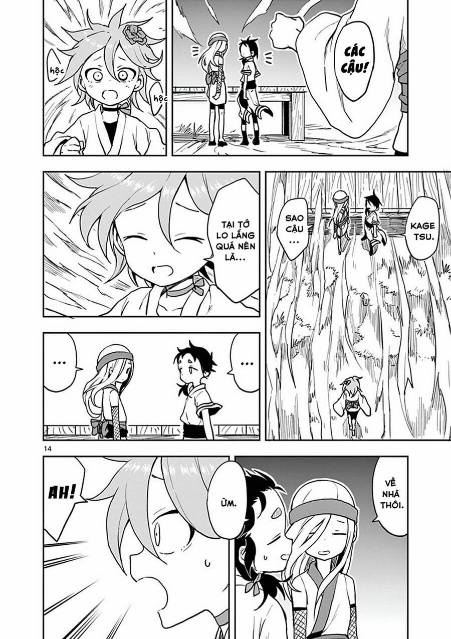 Kunoichi Tsubaki No Mune No Uchi 24 trang 13