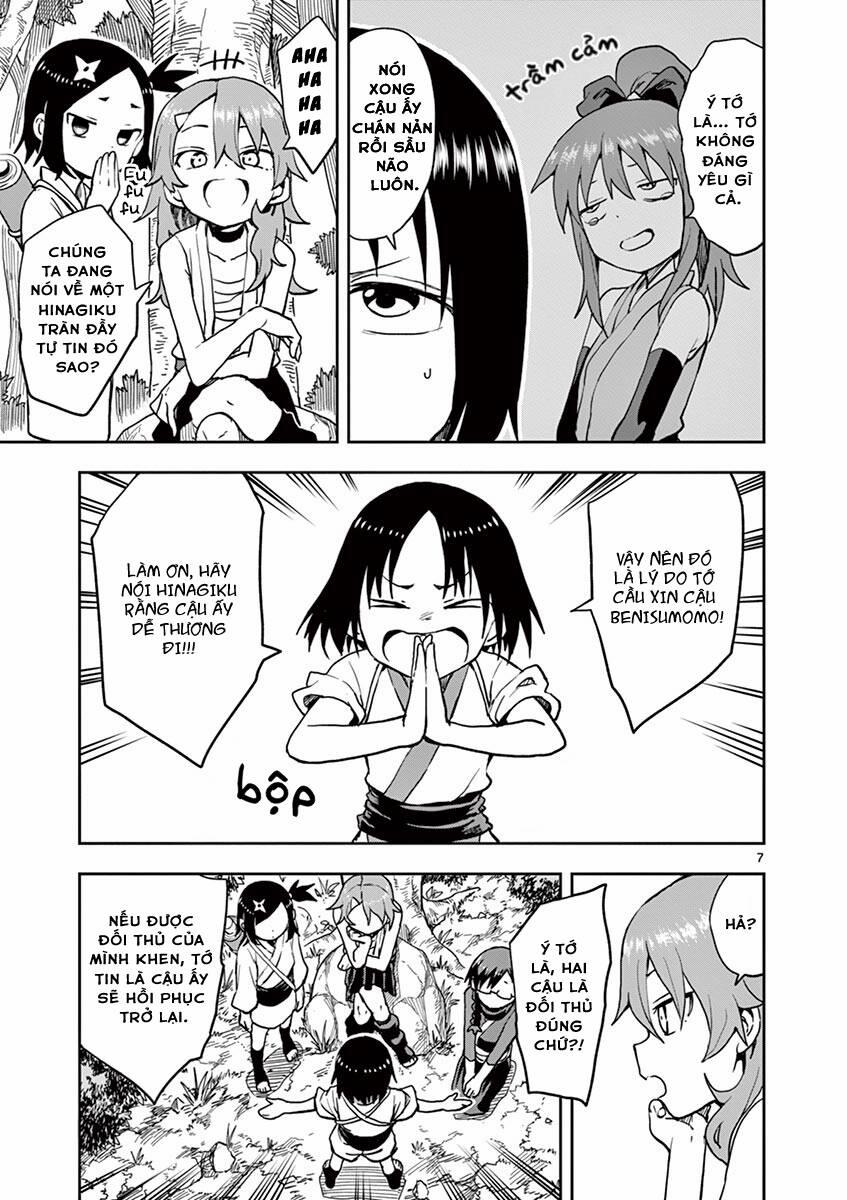 Kunoichi Tsubaki No Mune No Uchi 27 trang 7