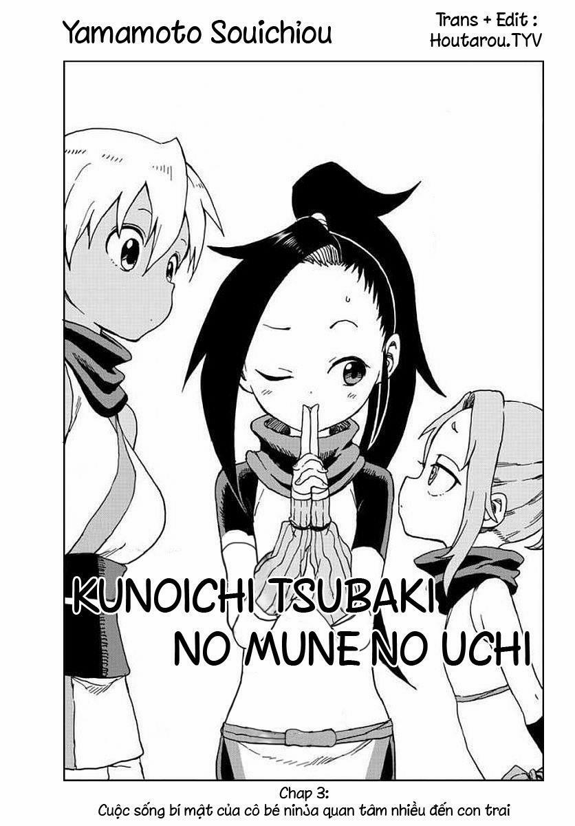 Kunoichi Tsubaki No Mune No Uchi 3 trang 0