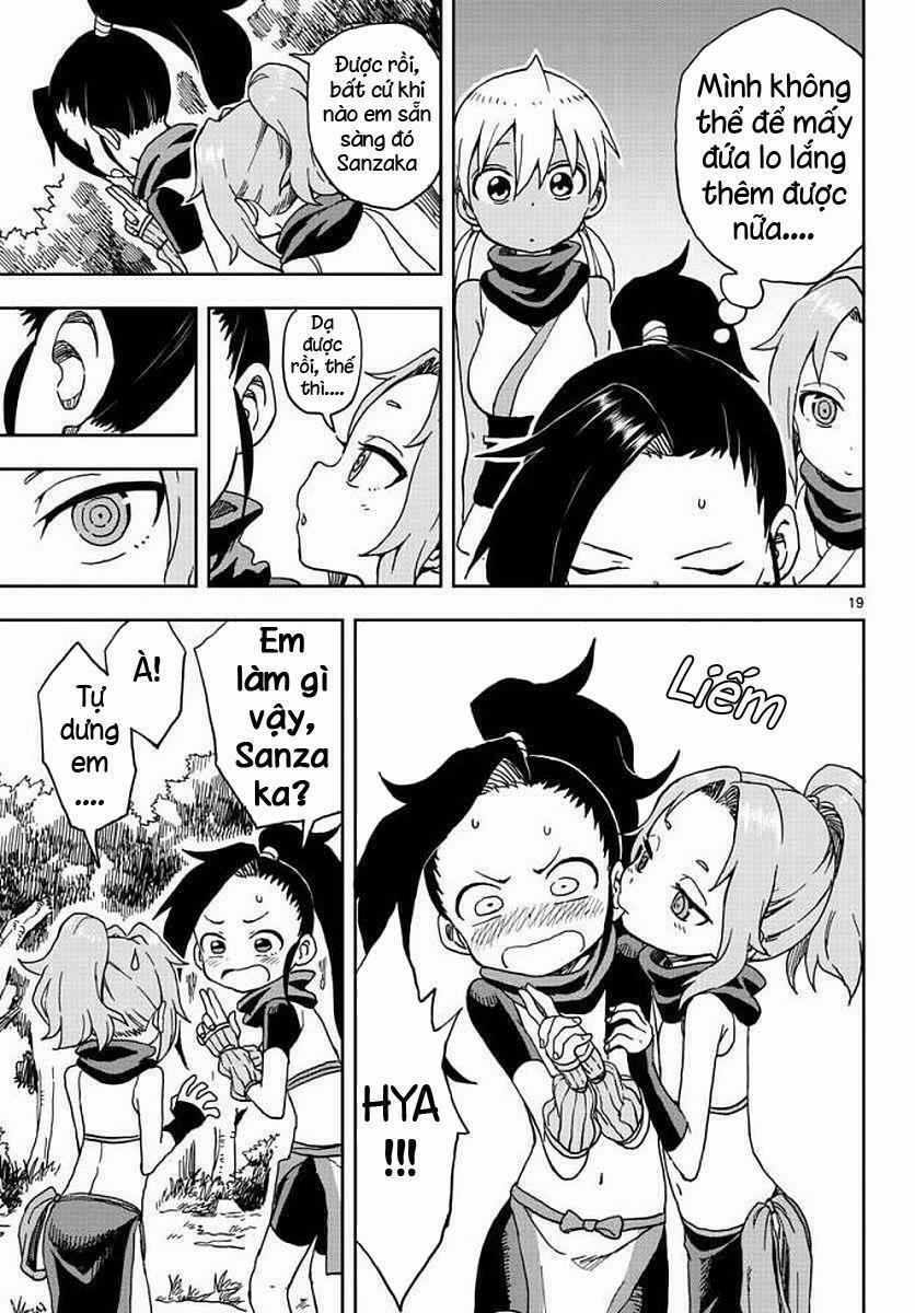 Kunoichi Tsubaki No Mune No Uchi 3 trang 18