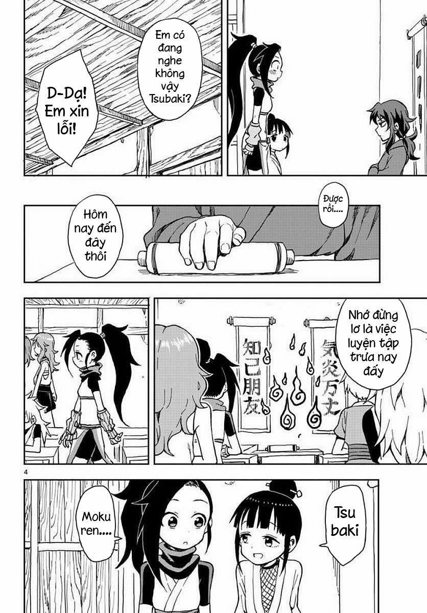 Kunoichi Tsubaki No Mune No Uchi 3 trang 3