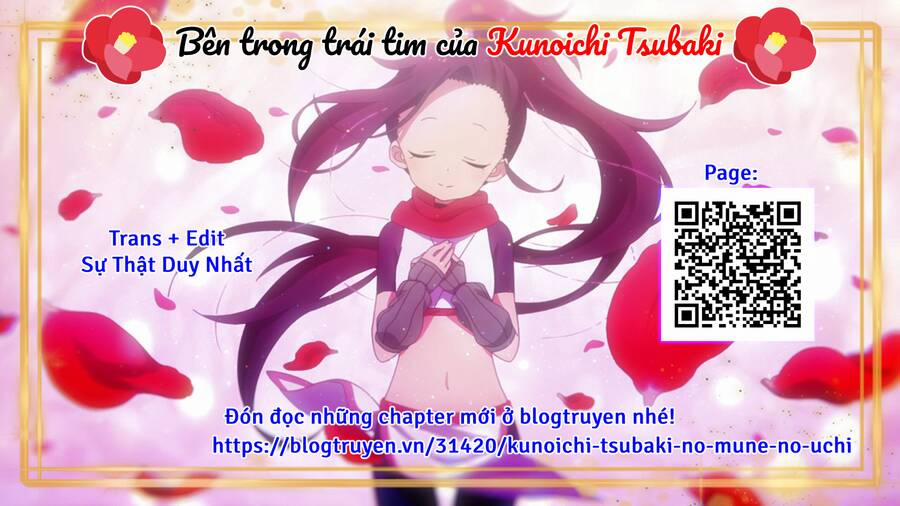 Kunoichi Tsubaki No Mune No Uchi 30.5 trang 16