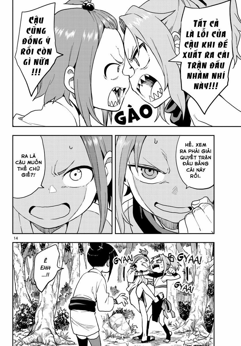 Kunoichi Tsubaki No Mune No Uchi 31 trang 15