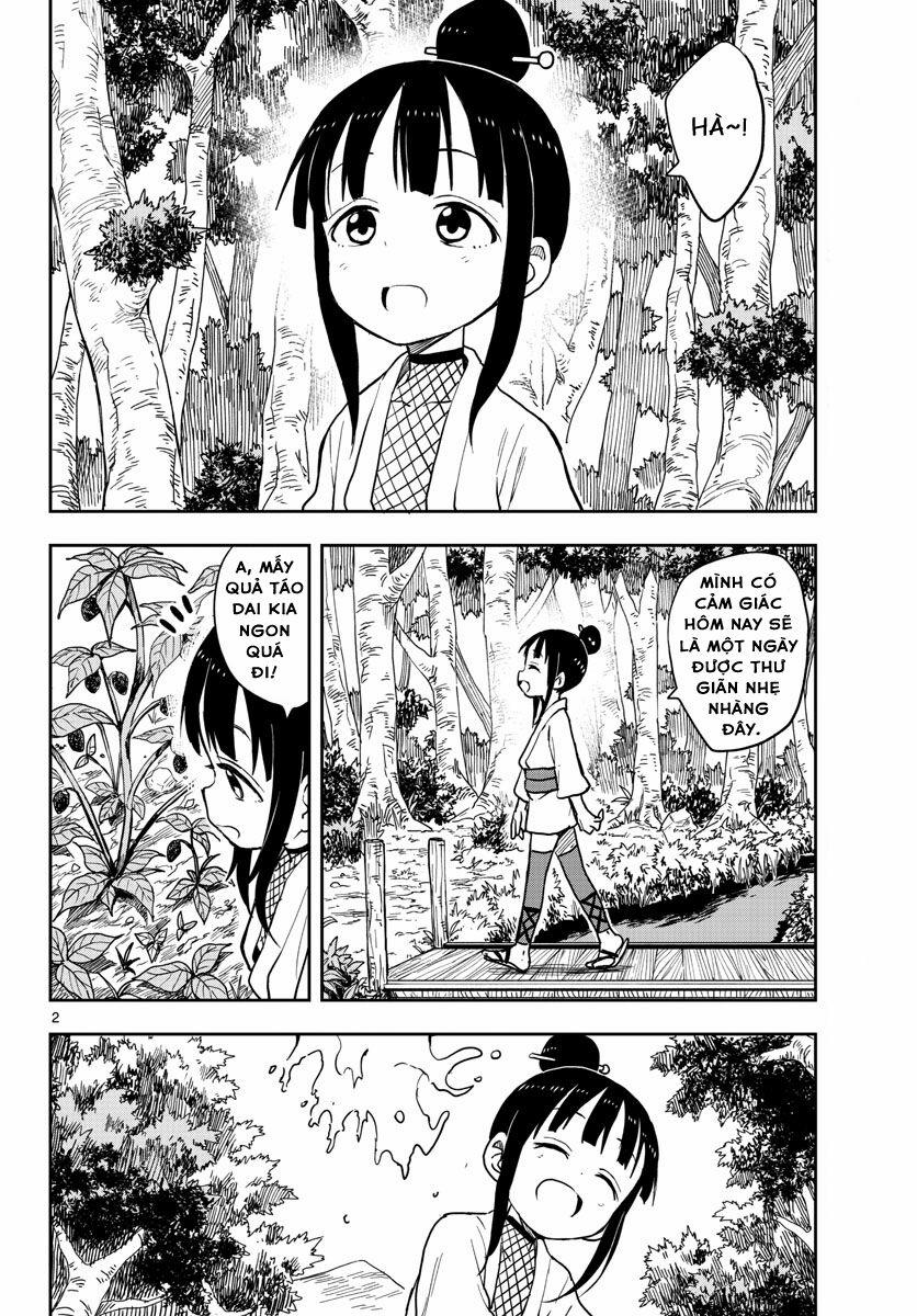 Kunoichi Tsubaki No Mune No Uchi 31 trang 3