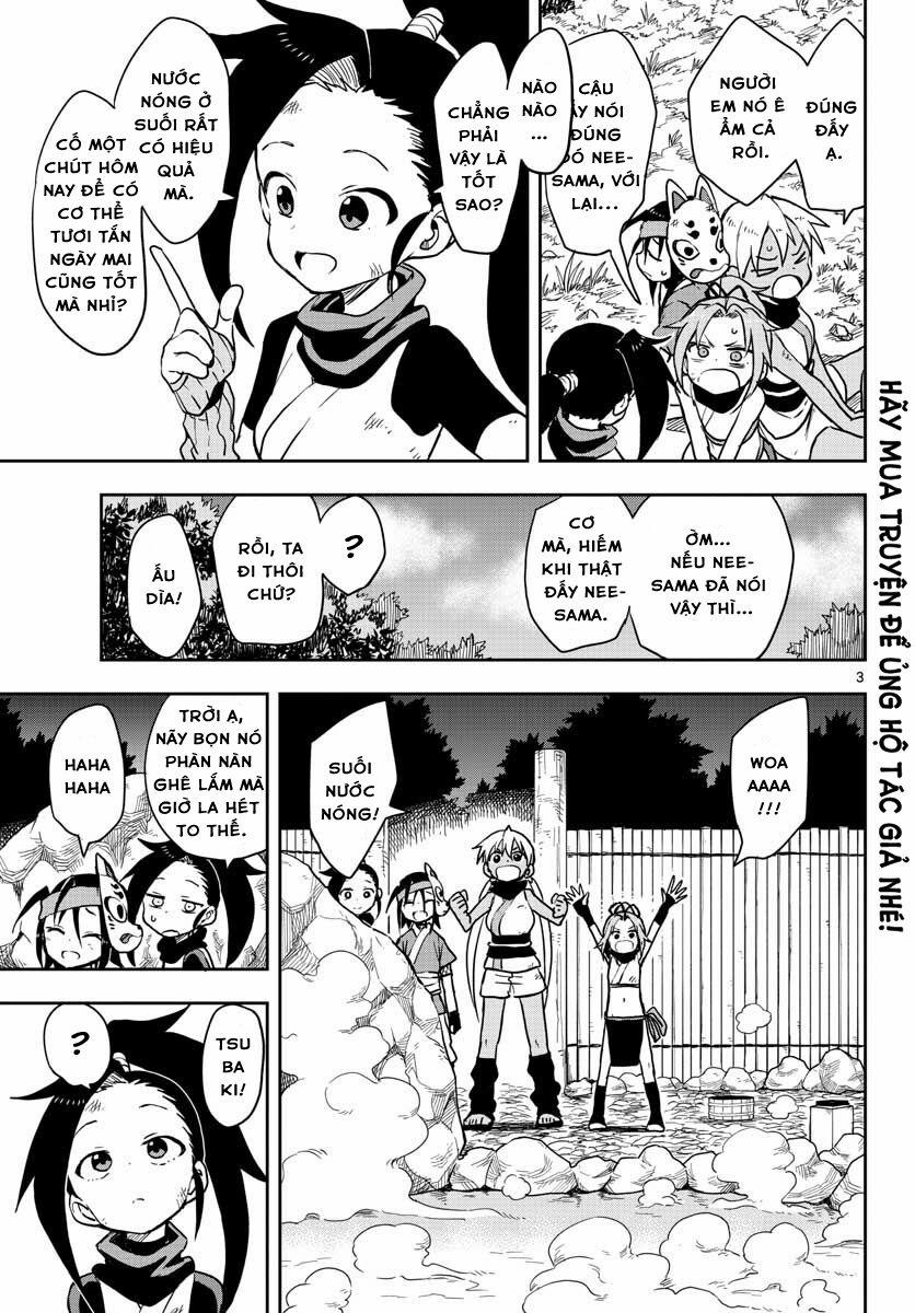 Kunoichi Tsubaki No Mune No Uchi 32 trang 4