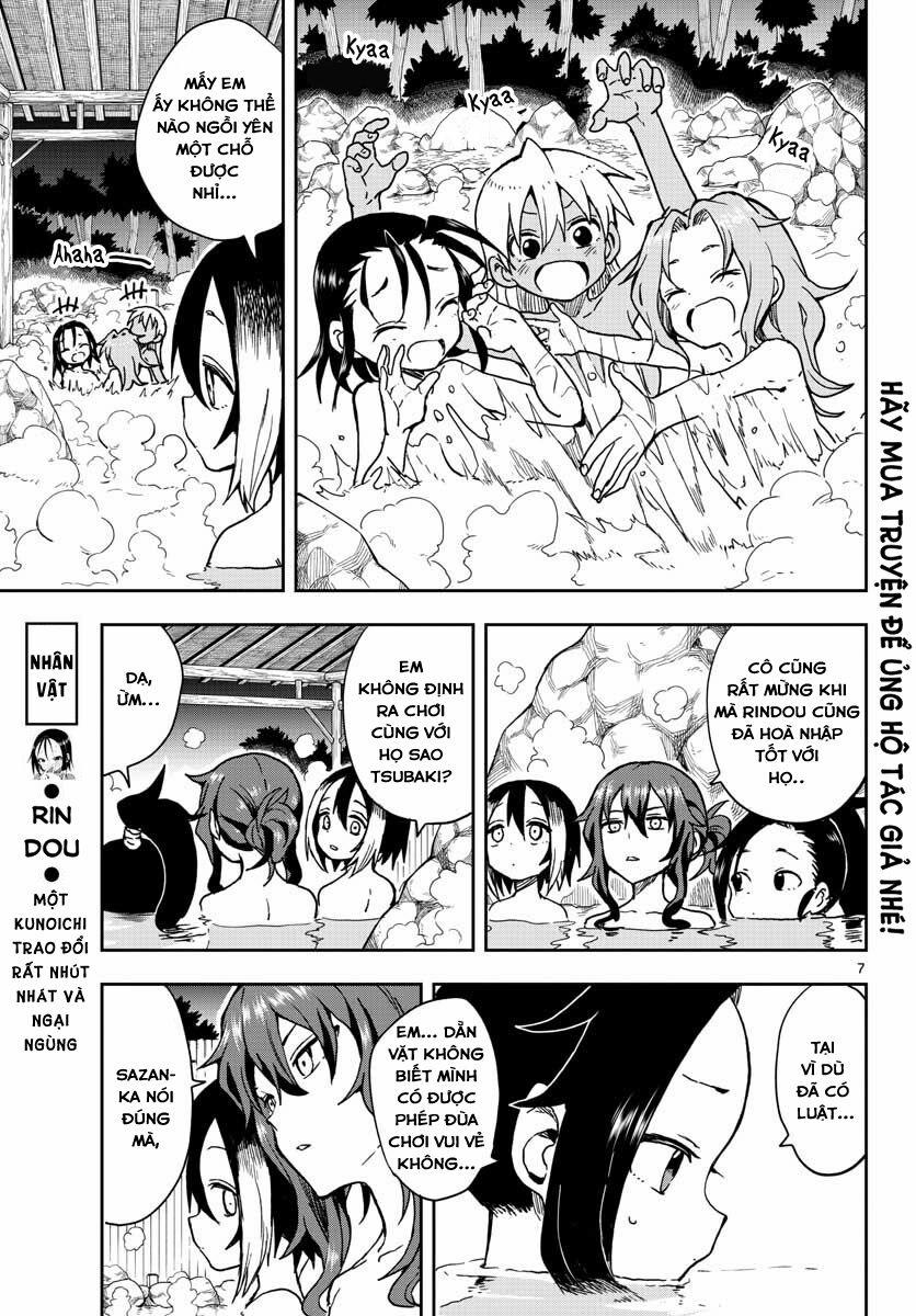 Kunoichi Tsubaki No Mune No Uchi 32 trang 8