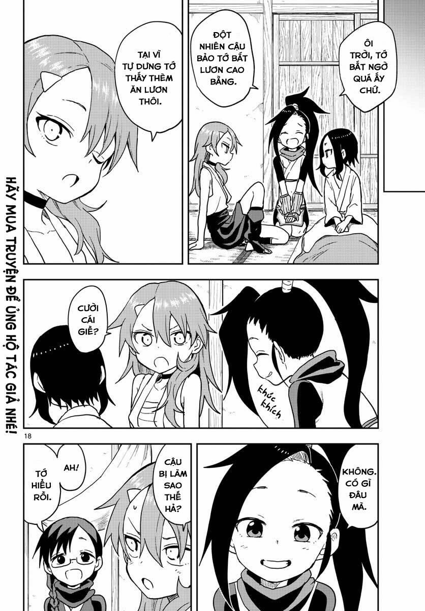 Kunoichi Tsubaki No Mune No Uchi 33 trang 19