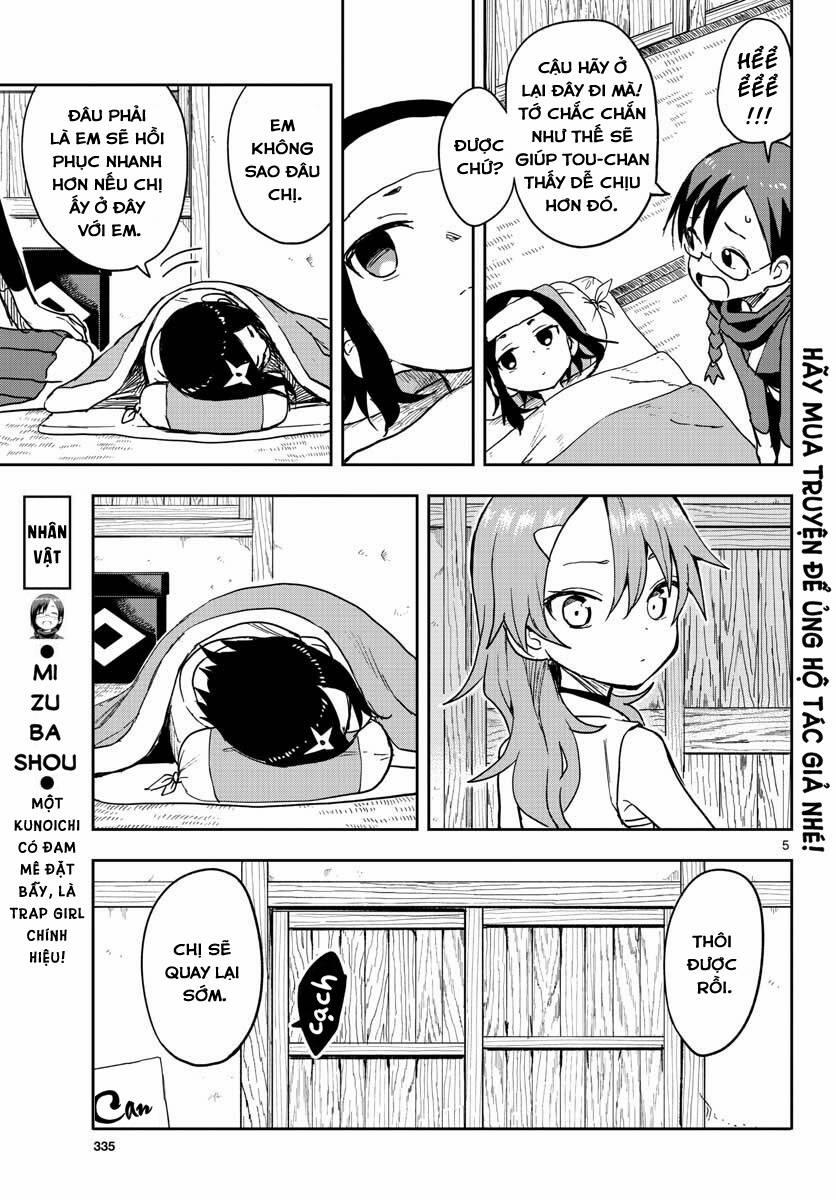 Kunoichi Tsubaki No Mune No Uchi 33 trang 6