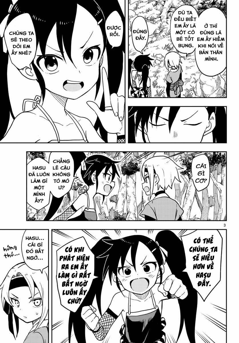 Kunoichi Tsubaki No Mune No Uchi 34 trang 5