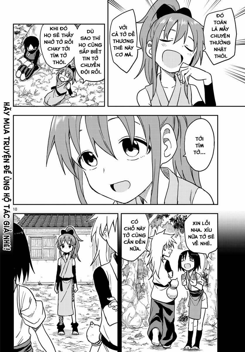 Kunoichi Tsubaki No Mune No Uchi 35 trang 11