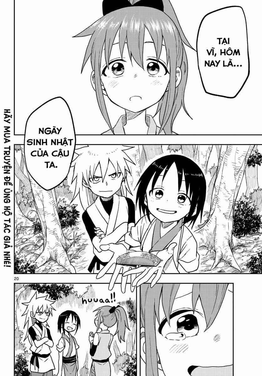 Kunoichi Tsubaki No Mune No Uchi 35 trang 21