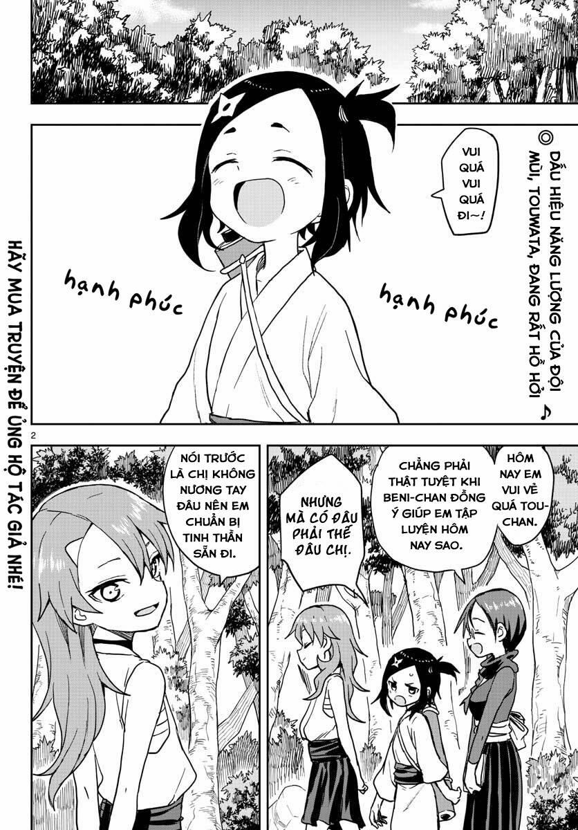 Kunoichi Tsubaki No Mune No Uchi 35 trang 3