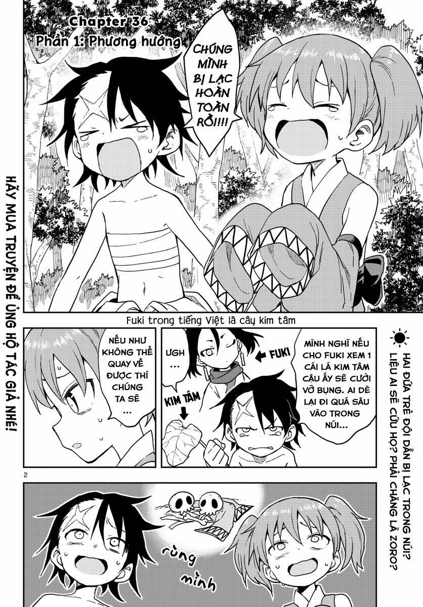 Kunoichi Tsubaki No Mune No Uchi 36 trang 3