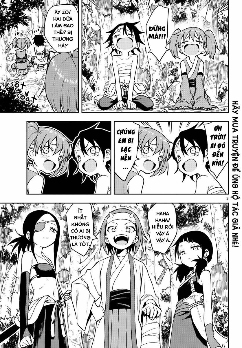 Kunoichi Tsubaki No Mune No Uchi 36 trang 4