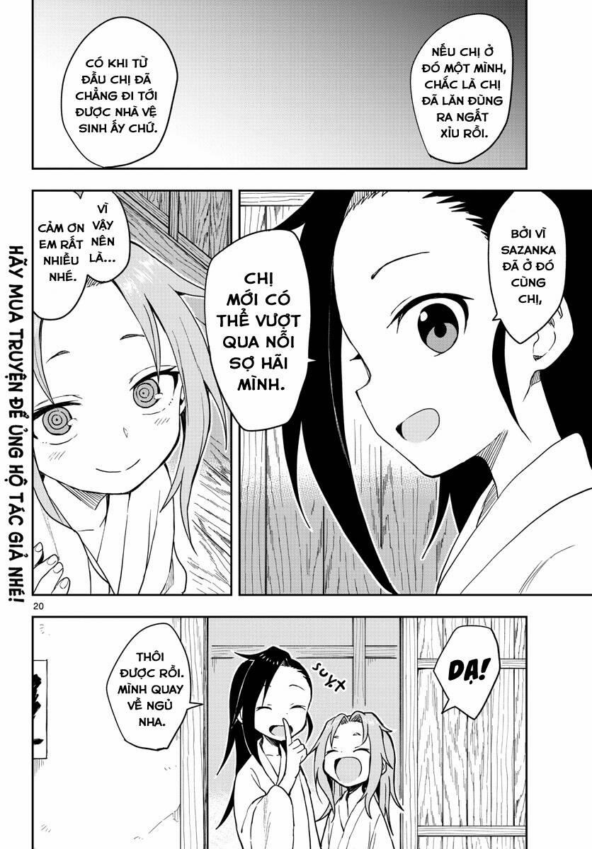 Kunoichi Tsubaki No Mune No Uchi 37 trang 21