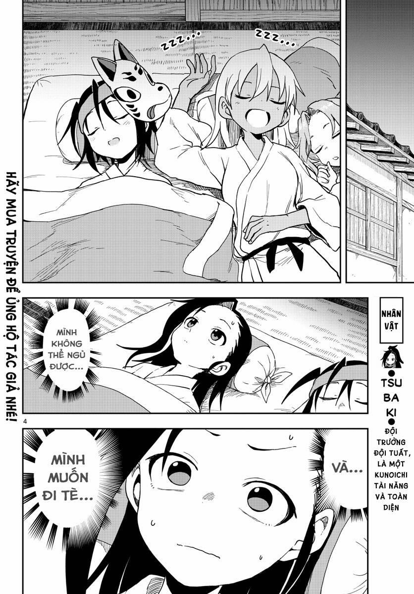 Kunoichi Tsubaki No Mune No Uchi 37 trang 5