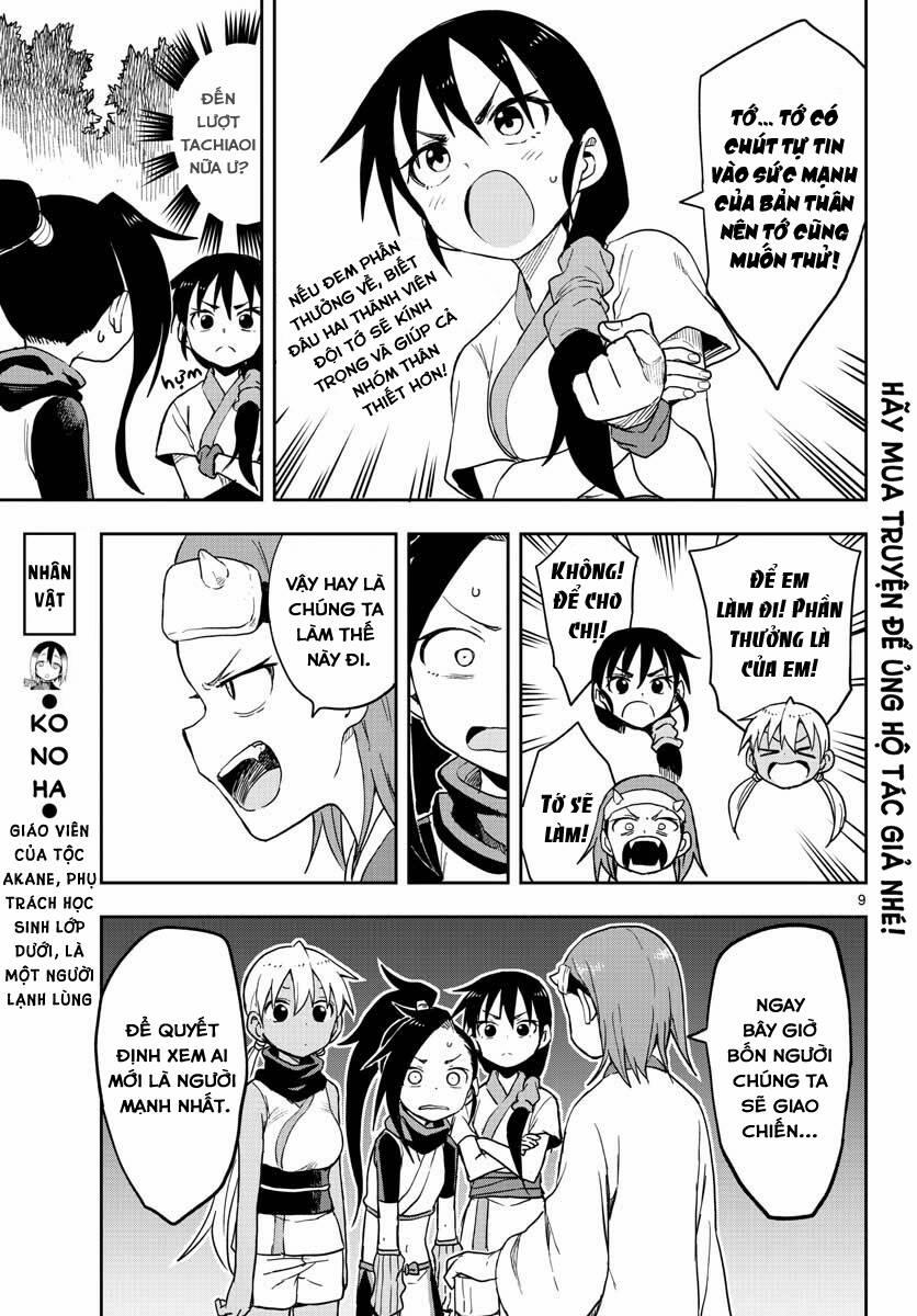 Kunoichi Tsubaki No Mune No Uchi 38 trang 10