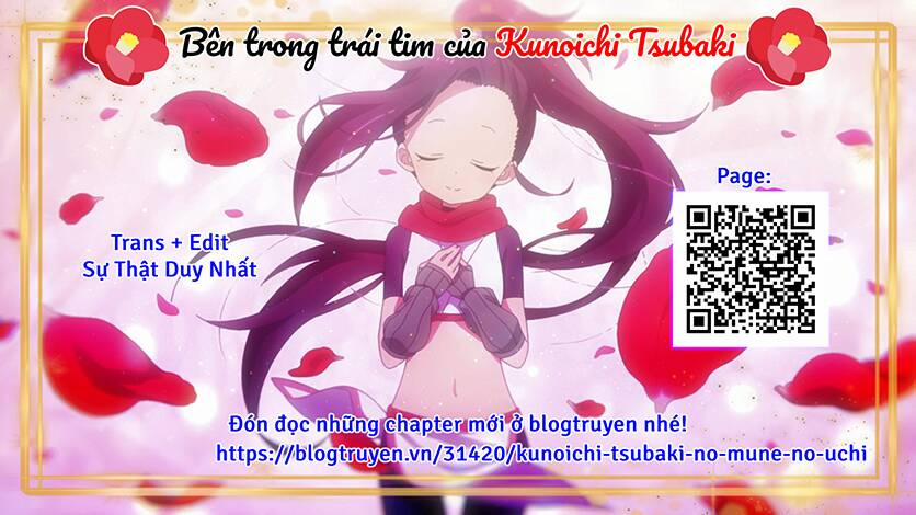 Kunoichi Tsubaki No Mune No Uchi 38 trang 22
