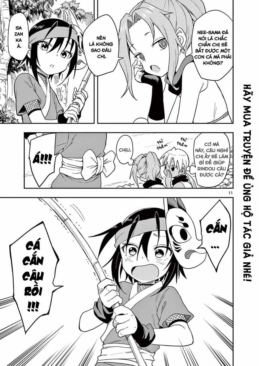 Kunoichi Tsubaki No Mune No Uchi 39 trang 11